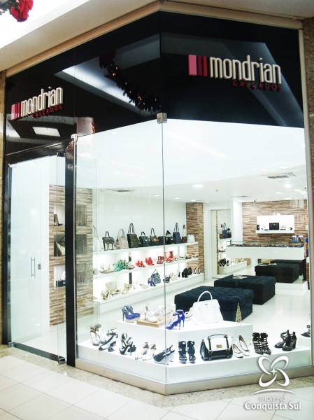 Inauguração da Mondrian Calçados - Shopping Conquista Sul