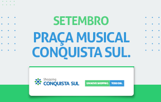 PRAÇA MUSICAL DE SETEMBRO