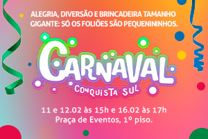 Carnaval Conquista Sul
