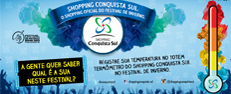 Qual é a sua neste Festival?