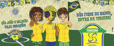 São João e seleção! Haja coração!!! São João e seleção! Haja coração!!!