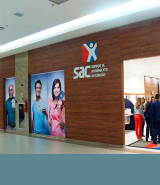 SAC Inaugura no Shopping Conquista Sul