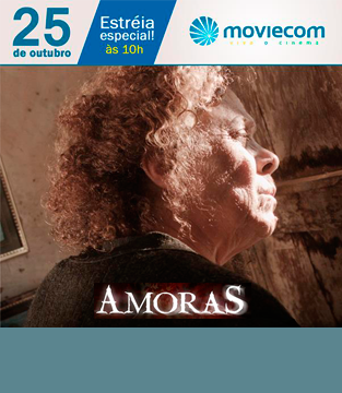 Estreia do Filme Amoras Estreia do Filme Amoras