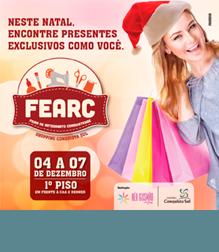 FEARC – Feira de Artesanato Conquistense