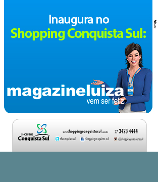 Inauguração do Magazine Luiza Inauguração do Magazine Luiza