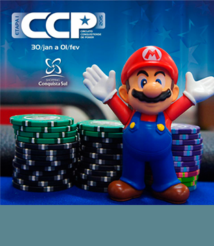 1ª Etapa do Circuito Conquistense de Poker