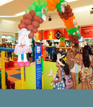 Páscoa no Shopping Conquista Sul Páscoa no Shopping Conquista Sul