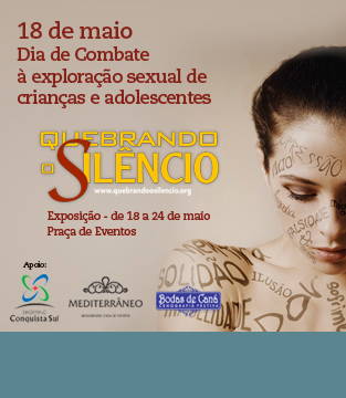 Exposição Quebrando o Silêncio