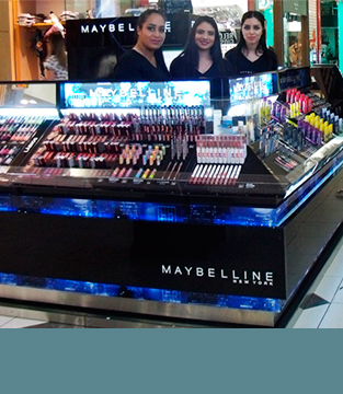 Inauguração da Maybelline no Conquista Sul Inauguração da Maybelline no Conquista Sul