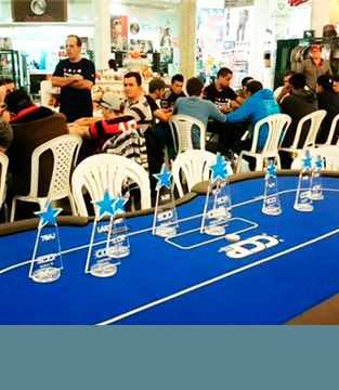 Etapa 5 do Circuito Conquistense de Poker 2015
