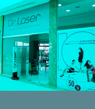 A Dr. Laser está funcionando em novo espaço!