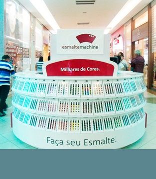 Inauguração da Esmalte Machine