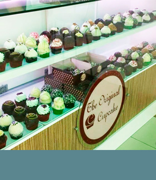 Inauguração da The Original Cupcake! Inauguração da The Original Cupcake!