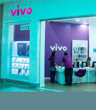 Inauguração da Vivo