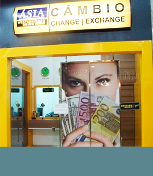 Inauguração da Ásia Câmbio