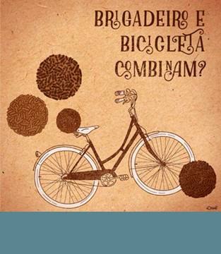 Brigadú, a primeira Food Bike da cidade Brigadú, a primeira Food Bike da cidade