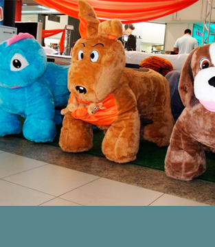 Animal Tour no Shopping Conquista Sul!