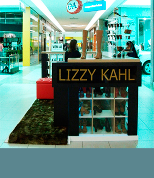 Chegou no Shopping Conquista Sul  a Lizzy Kahl