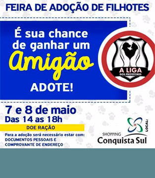 Feira de Adoção de Filhotes Feira de Adoção de Filhotes