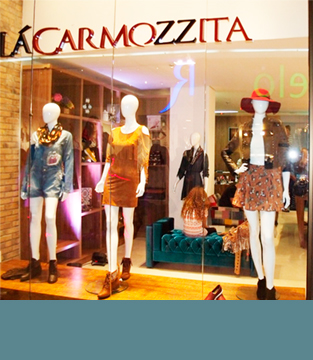 Inauguração da loja Lá Carmozzita