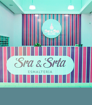 Inauguração da Sra & Srta Esmalteria Inauguração da Sra & Srta Esmalteria