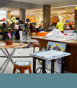 Feira de Artesanato no Shopping Conquista Sul Feira de Artesanato no Shopping Conquista Sul