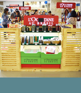 L’Occitane au Brésil chega ao Conquista Sul L’Occitane au Brésil chega ao Conquista Sul