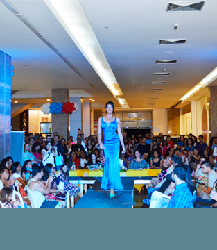 Desfile Garota Comunidade BCS 2016 no Conquista Sul
