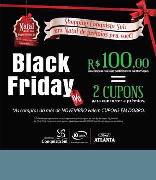 Black Friday Shopping Conquista Sul Black Friday Shopping Conquista Sul