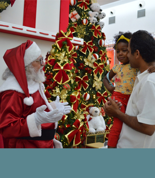 Natal no Shopping Conquista Sul