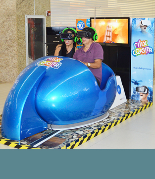 Rilix Coaster chega ao Shopping Conquista Sul! Rilix Coaster chega ao Shopping Conquista Sul!
