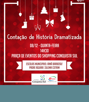 Contação de História Dramatizada