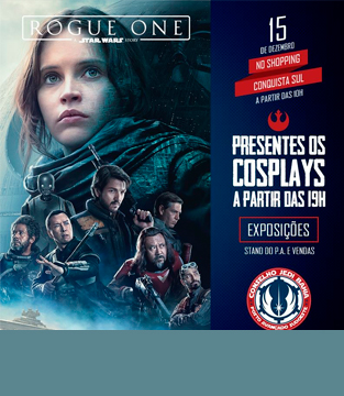 Convite – Estreia Rogue One Convite – Estreia Rogue One