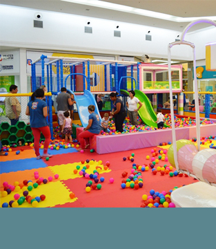 Férias no Shopping Conquista Sul
