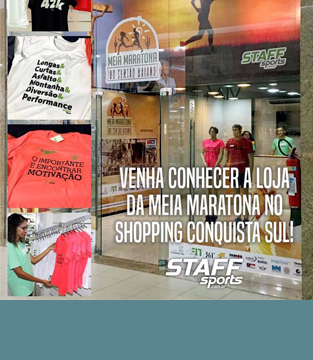 Loja Promocional da Meia Maratona do Sertão Baiano