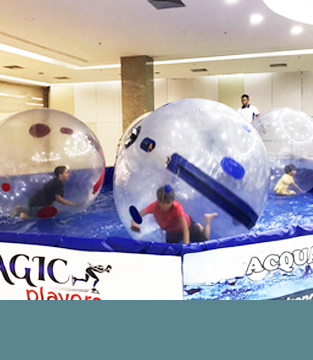 O Acqua Ball chegou no Conquista Sul!