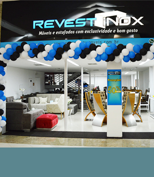 Novo Espaço Revest Inox