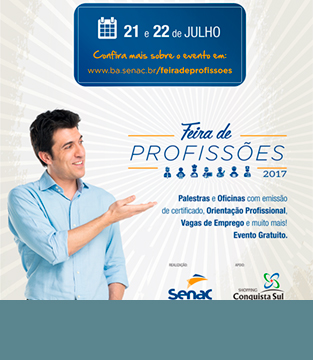 Feira de Profissões Senac Feira de Profissões Senac