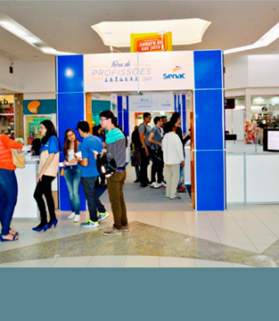 Senac – Feira de Profissões Senac – Feira de Profissões