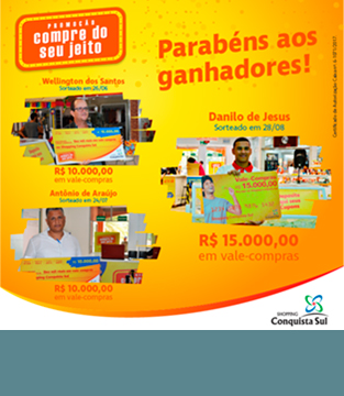 A Campanha Compre Do Seu Jeito Chega ao Fim