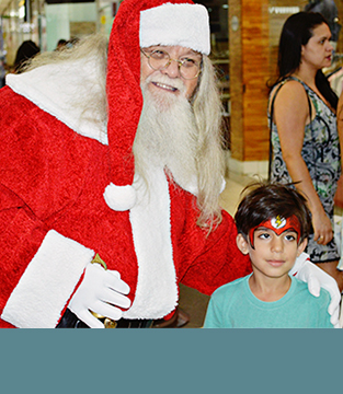 Chegada do Papai Noel Chegada do Papai Noel