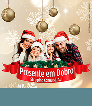 Promoção Presente em Dobro – Regulamento