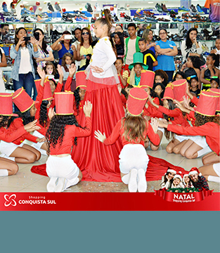 Apresentação de Dança da Escola Municipal Irmã Barbosa