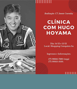 Evento Hugo Hoyama
