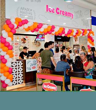 Inauguração da Ice Creamy Inauguração da Ice Creamy