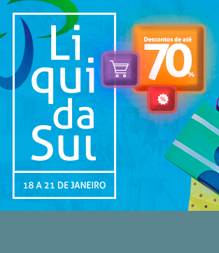 LiquidaSul – A liquidação do Shopping Conquista Sul LiquidaSul – A liquidação do Shopping Conquista Sul