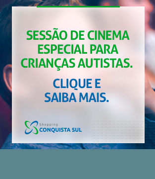 Sessão de Cinema Especial para Crianças Autistas Sessão de Cinema Especial para Crianças Autistas