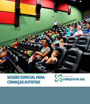 Sessão de Cinema em Comemoração ao Mês do Autismo