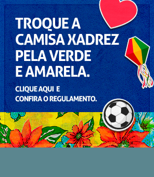No Conquista Sul, o São João tá com a bola toda! No Conquista Sul, o São João tá com a bola toda!