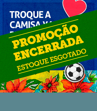 Promoção Encerrada!